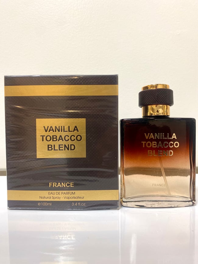 Vanilla Tobacco Blend