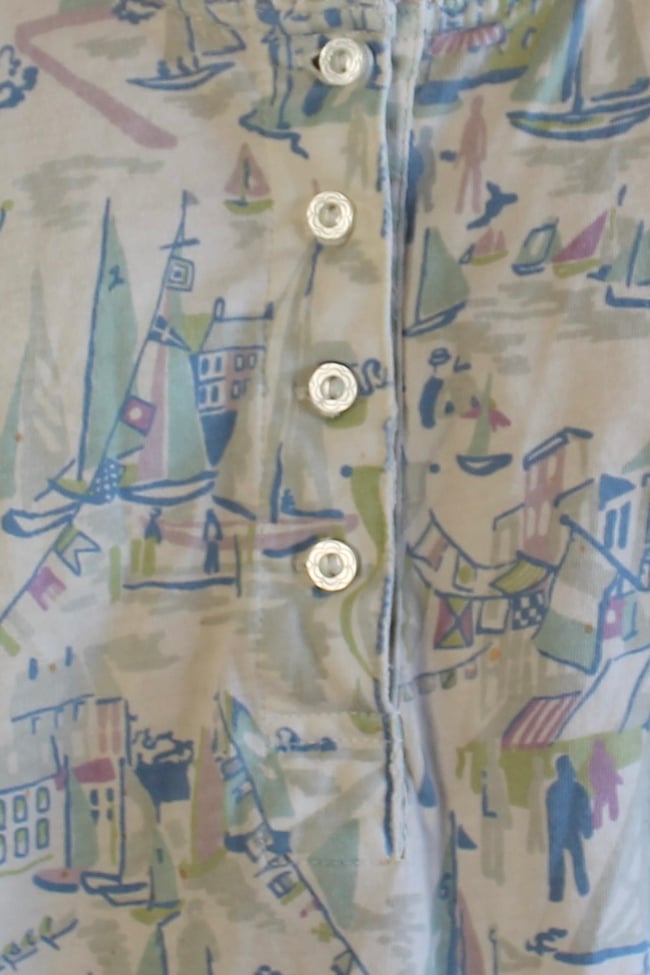 90's Lady Sailor Top