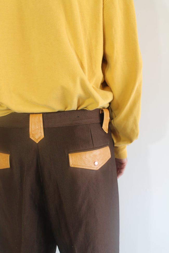 60's Westerner Trousers