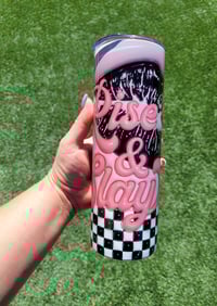 Image 1 of Rise & Slay 20oz Tumbler 