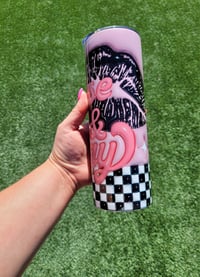Image 3 of Rise & Slay 20oz Tumbler 