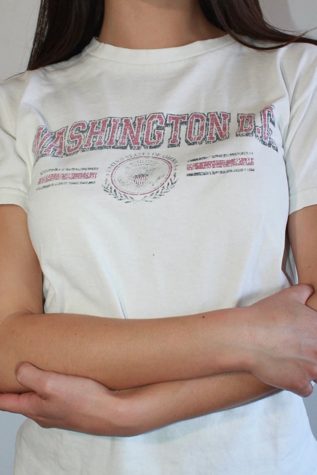 90's Washington D.C. Tee
