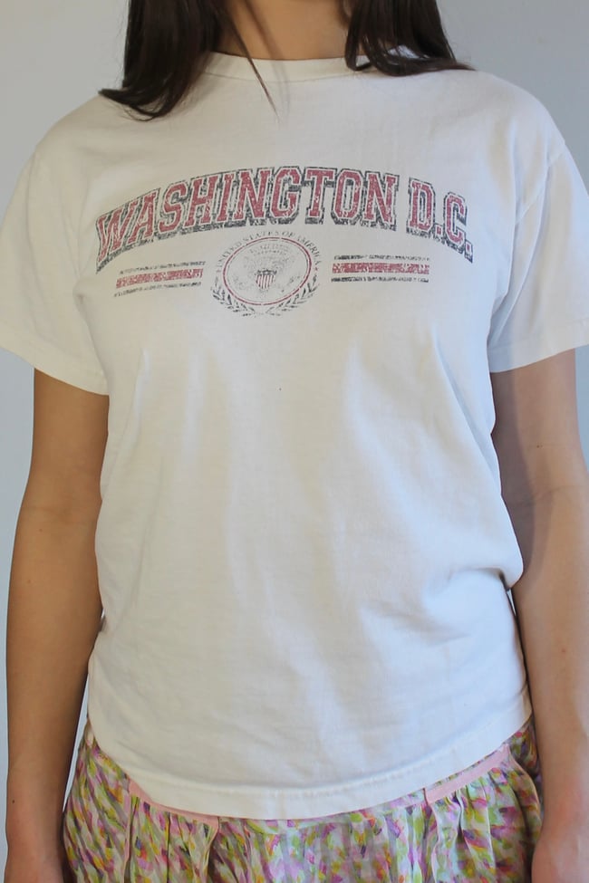 90's Washington D.C. Tee
