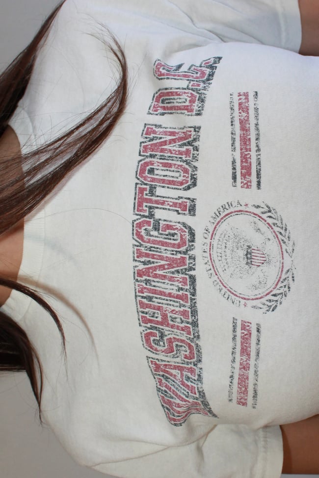 90's Washington D.C. Tee