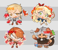 [PREORDER] Dungeon Meshi Charms