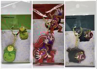 Pokemon Center Japan Rubber Keychain