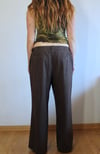 Brown Loft Pants