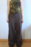 Brown Loft Pants