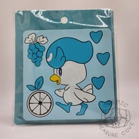 Pokemon Center Japan Quaxly Rubber Coaster