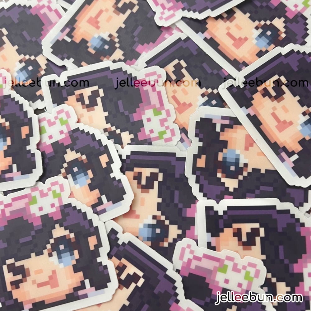Image of jelleeTehe - 2" sticker
