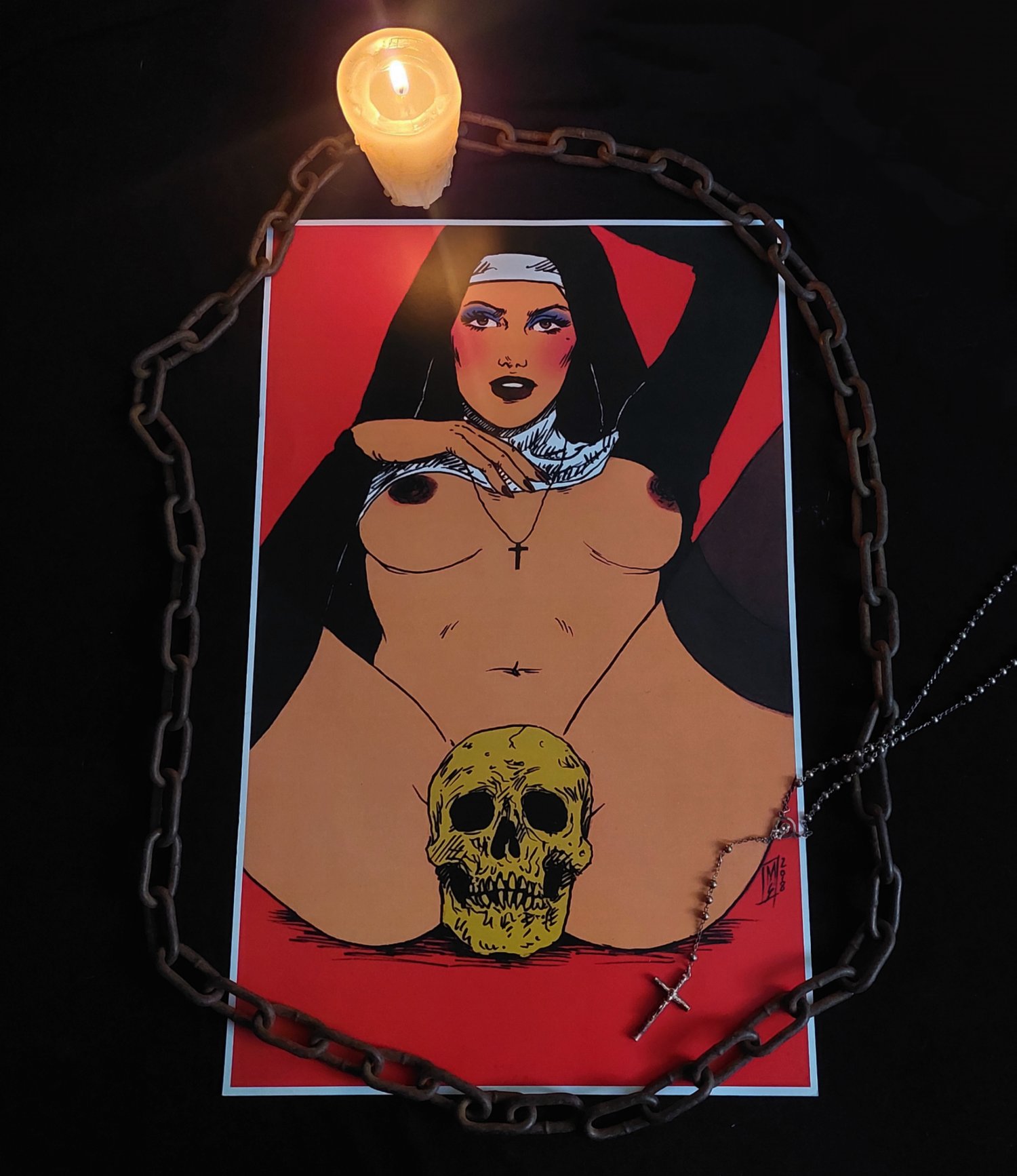 "Holy Death" Print
