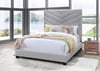 Grey Woven Bed