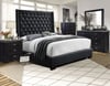 High Black Nailhead Bed 