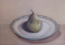 Image 1 of Poire sur une assiette