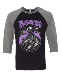 Image 1 of UFO Yeti Baseball Tee 