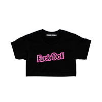 Image 1 of DOLL FACE CROP-TOP