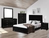 Glossy Black Wood Set 