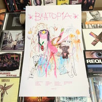 Image 1 of beabadoobee 'Beatopia' Poster