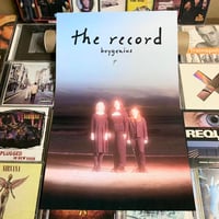 Image 1 of boygenius 'the record' Poster