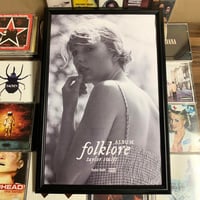 Image 2 of Taylor Swift 'folklore' Poster