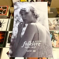 Image 1 of Taylor Swift 'folklore' Poster