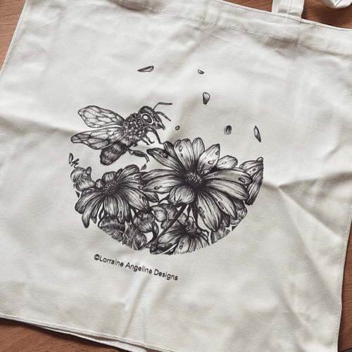 Image of Cotton Tote Bags