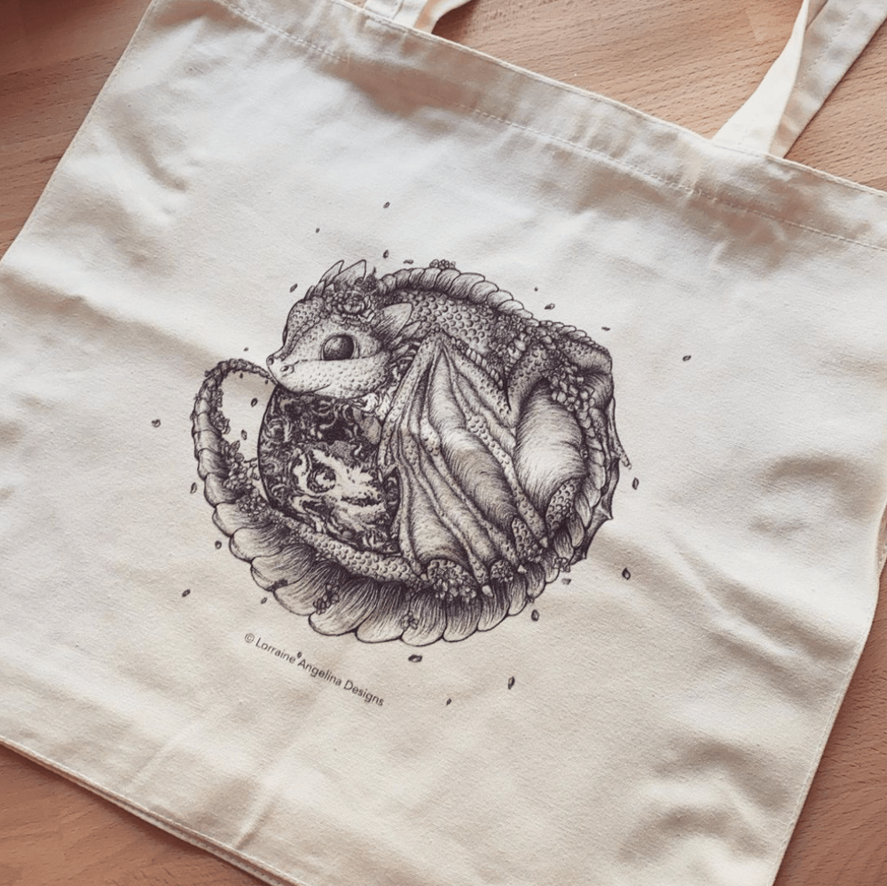 Image of Cotton Tote Bags
