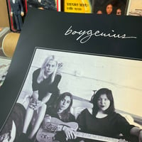 Image 2 of boygenius Self Titled Album Poster