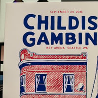 Image 5 of Childish Gambino Tour Flyer Poster