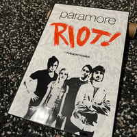 Image 2 of Paramore 'Riot! Poster