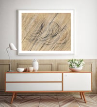 Image 2 of Cy Twombly - Untitled, Fine Art Giclee Print, Abstract Poster