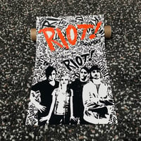 Image 1 of Paramore 'Riot!' Poster