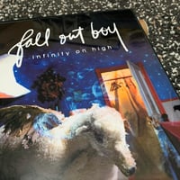 Image 2 of Fall Out Boy 'Infinity On High' Poster