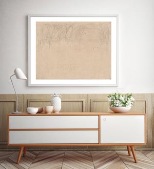 Image of Cy Twombly - Untitled #7, Fine Art Giclee Print, Abstract Poster
