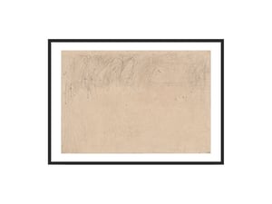 Image of Cy Twombly - Untitled #7, Fine Art Giclee Print, Abstract Poster
