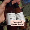 WINTER Sauce Pack • wild fomitopsis cacao syrup + citrus creamsicle caramel sauce