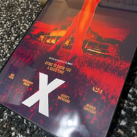 Image 2 of A24 'X' Movie Poster