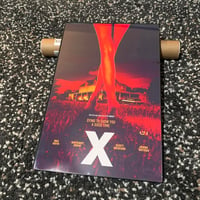 Image 3 of A24 'X' Movie Poster