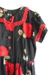 80's Floral Dress