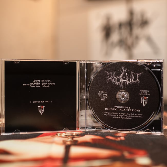 Woodcult - Dendric Incantations CD