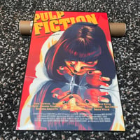 Image 2 of 'Pulp Fiction' Movie Poster