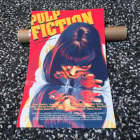 Image 1 of 'Pulp Fiction' Movie Poster