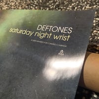 Image 3 of Deftones 'Saturday Night Wrist' Poster