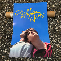 Image 1 of 'Call Me By Your Name' Movie Poster