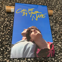 Image 2 of 'Call Me By Your Name' Movie Poster