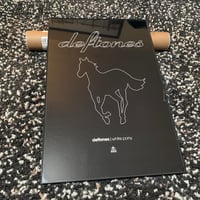 Image 3 of Deftones 'White Pony' Poster