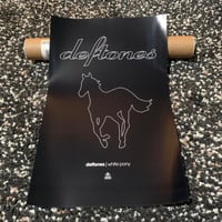 Image 1 of Deftones 'White Pony' Poster