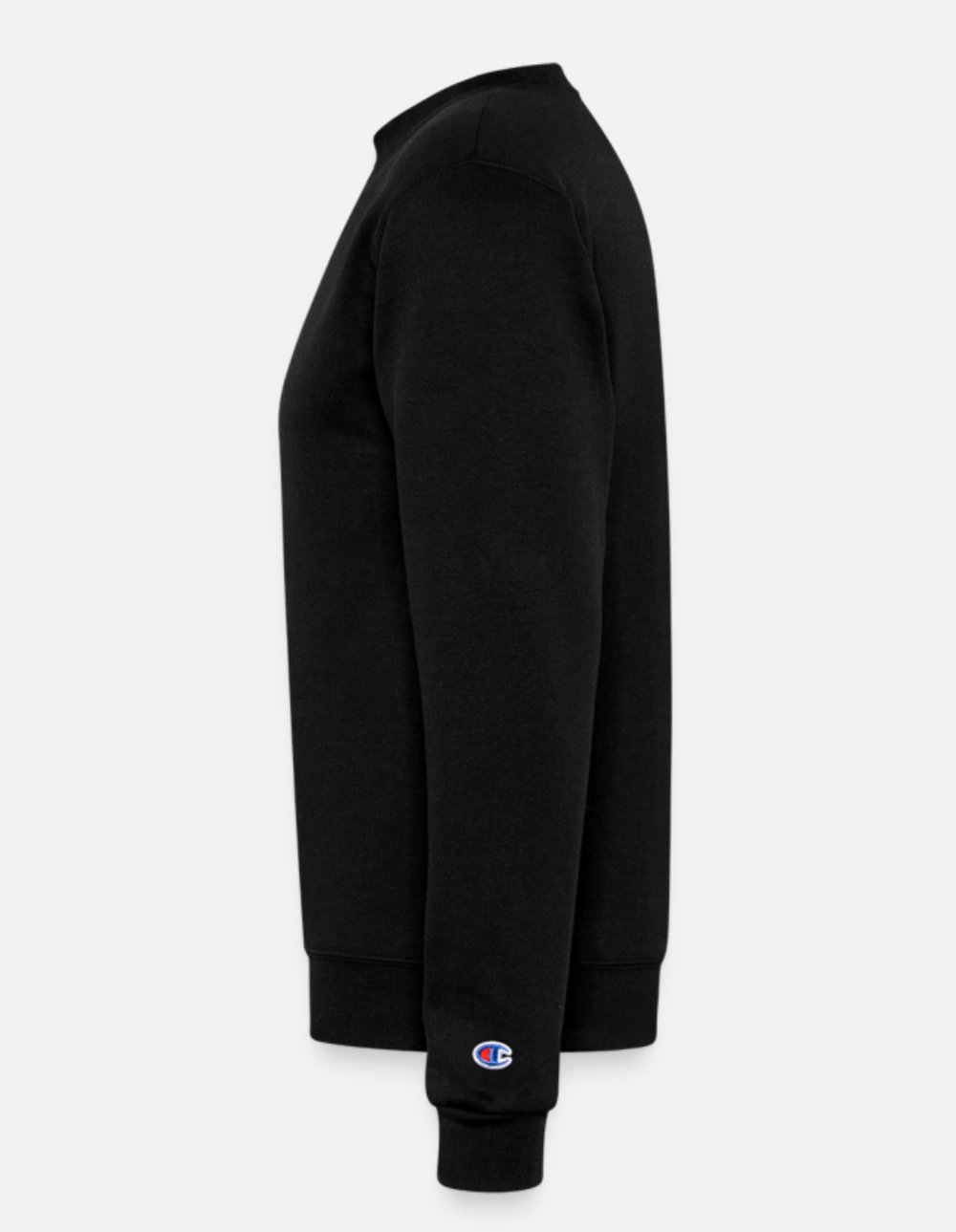 Totally Smoked Out Champion Sweatshirt (Black)