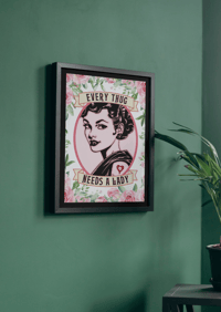 Image 2 of Alkaline Trio - Every Thug Needs a Lady 11x17 inch high quality art prints