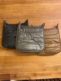 Image 3 of Zipper crossbody Sheen Quilted- Large 